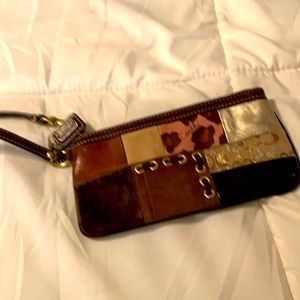 NWOT COACH SMALL WRISTLET